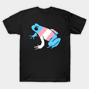 Pixel Transgender Frog T-Shirt